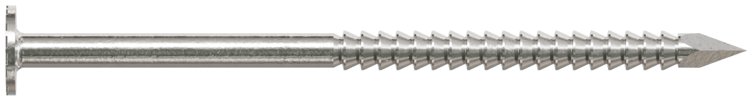 Simpson Strong-Tie T5SND1 Wood Siding Nail — 1-3/4 in. x .083 in. Type 316 Stainless Steel (1 lb.) (Pack of 10)