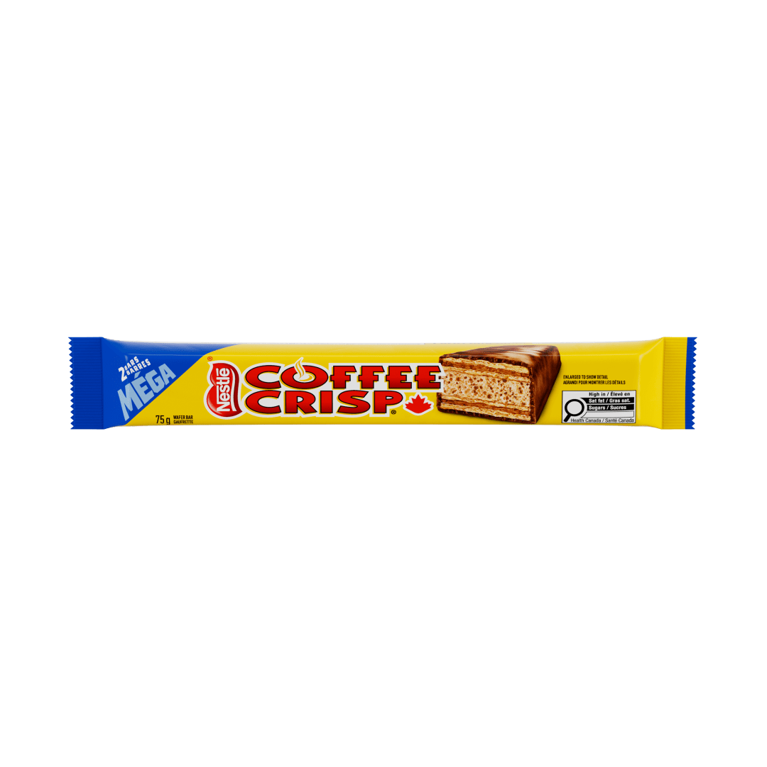 COFFEE CRISP King Size 2 pc 6(24x75g) CA