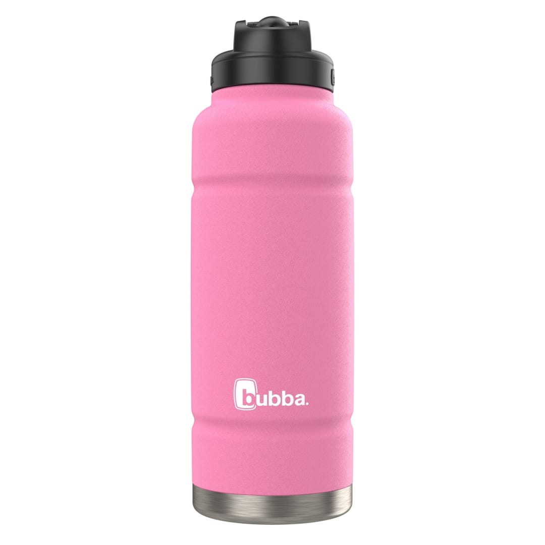 bubba® Trailblazer Insulated Stainless Steel Water Bottle with Straw Lid, 40oz., Powdercoat