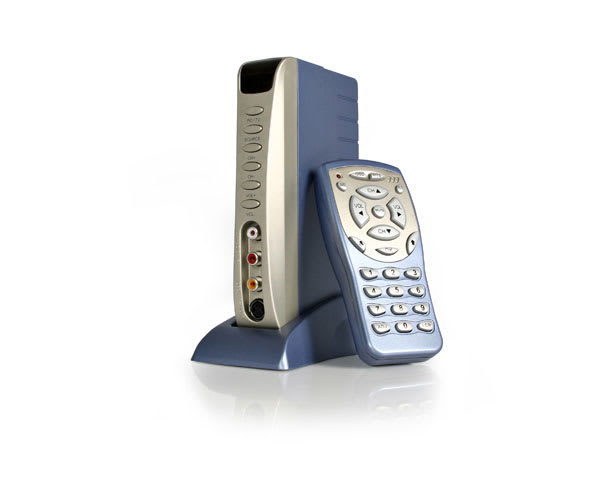 PC Monitor TV Tuner with remote