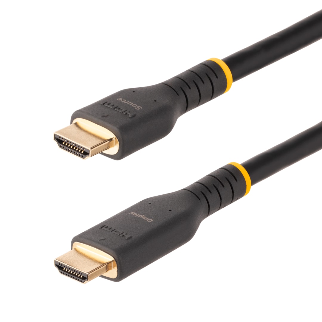 Rugged HDMI 2 0 7m Black Active cable