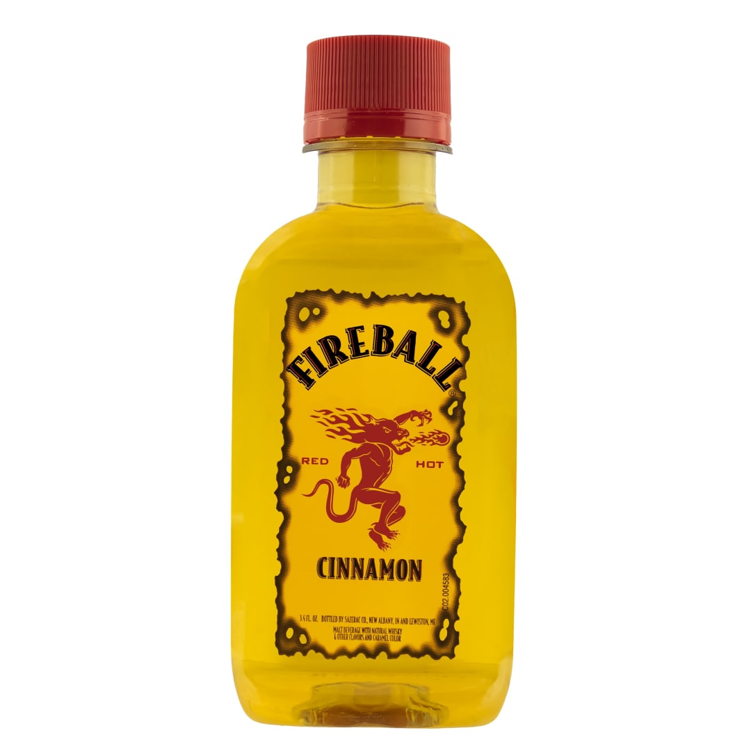 Fireball Cinnamon Whisky 6 Pack 100ml 30 Proof