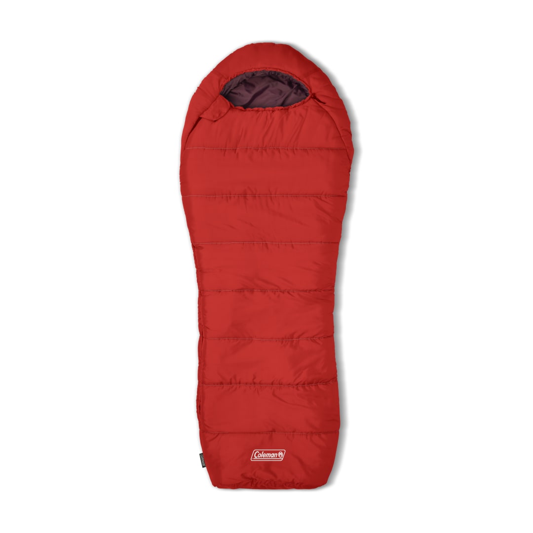 TIDELANDS SLEEPING BAG 40 MUMMY RED C001