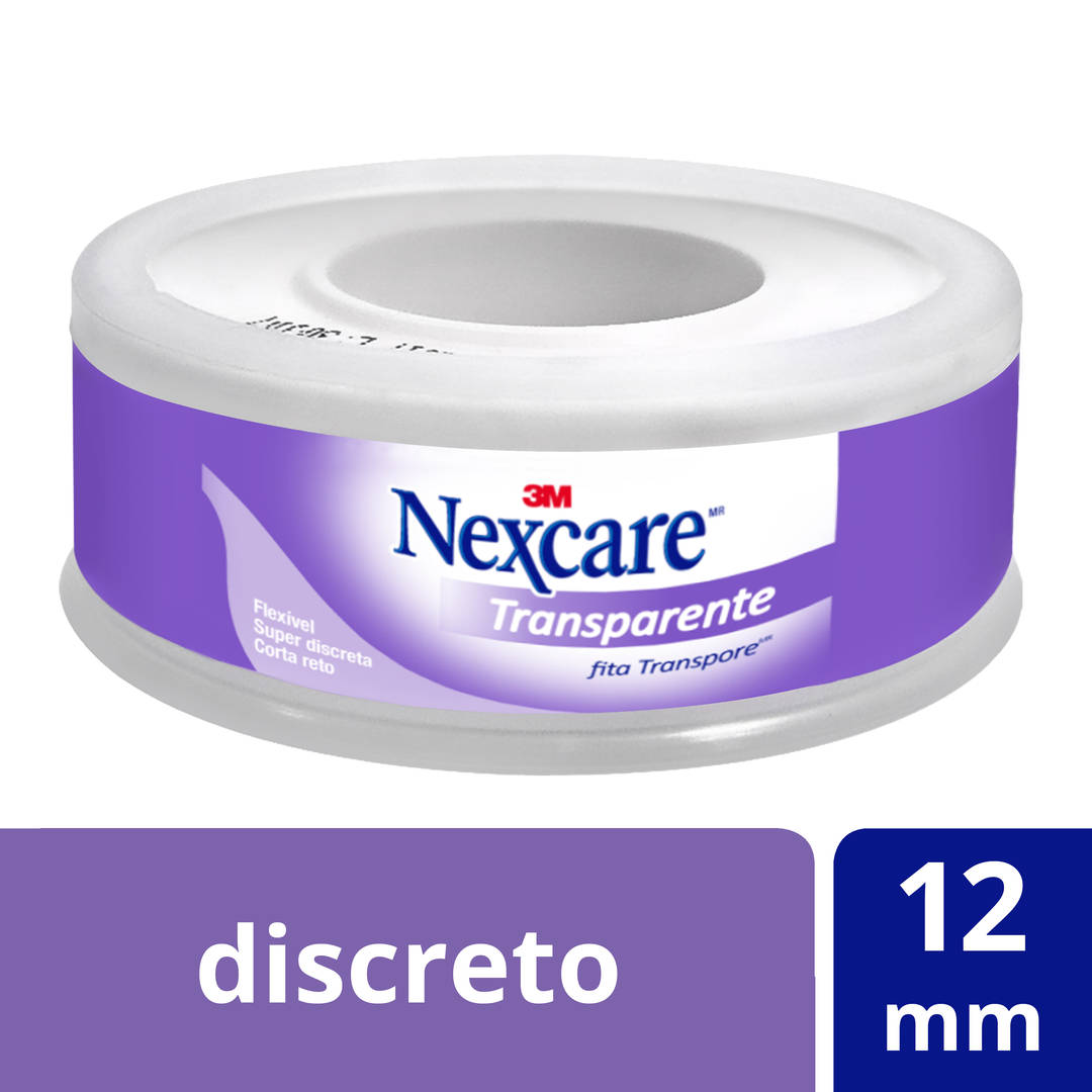 Fita Transparente Nexcare™ , 12 mm x 4,5 m
