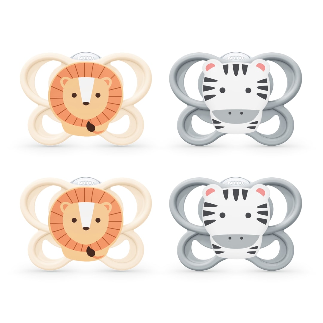 NUK® Perfect Match Air Pacifiers, 6-18 months, 4 Pack