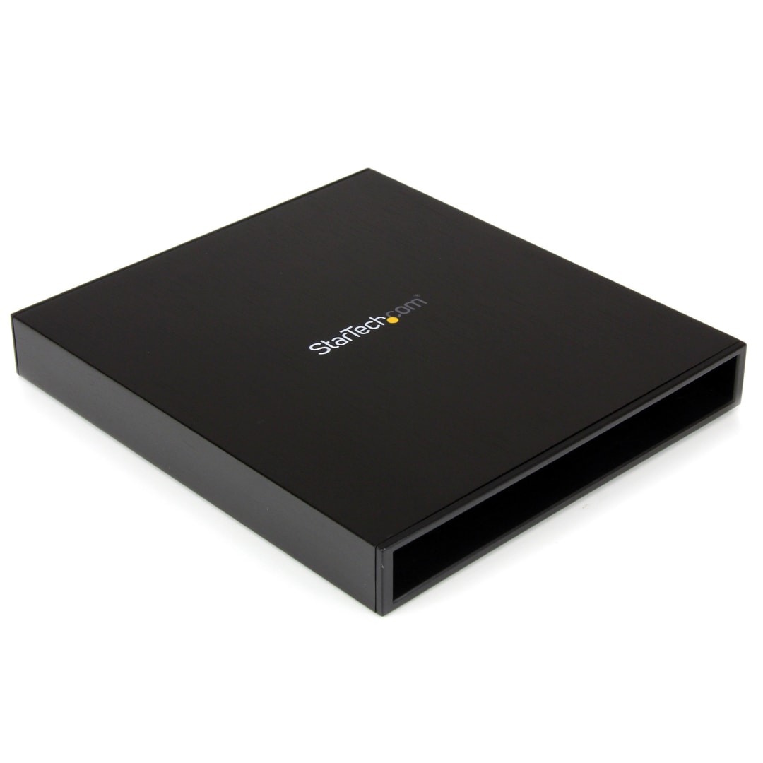 Slim SATA External Optical Drive Enclosure USB 2.0