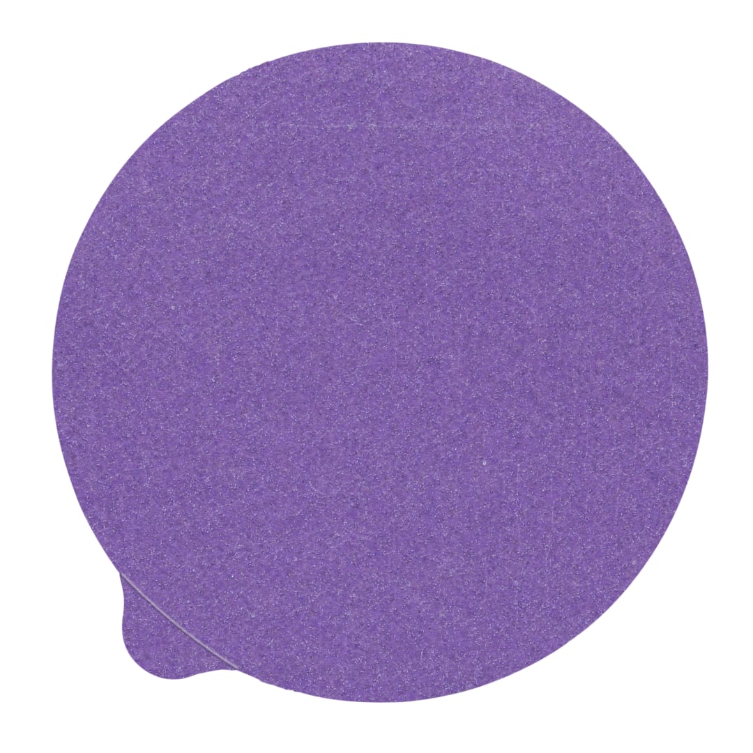3M™ Cubitron™ II Stikit™ Paper Disc 732U, 180+ C-weight, 152 mm x NH, Linered w/Tab, Die 600Z, 50/Carton, 250 ea/Case