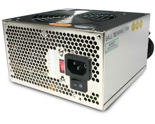 430 Watt ATX12V P4 Silent Power Supply 1