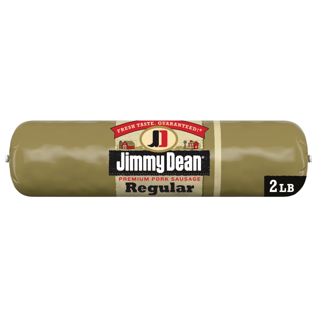 Jimmy Dean® Premium Pork Regular Breakfast Sausage Roll, 32 oz