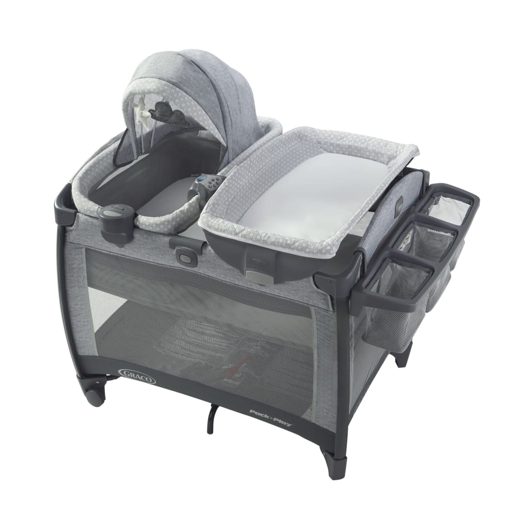 Graco® Pack ‘n Play® Day2Dream™ Bassinet Deluxe Playard, Beau