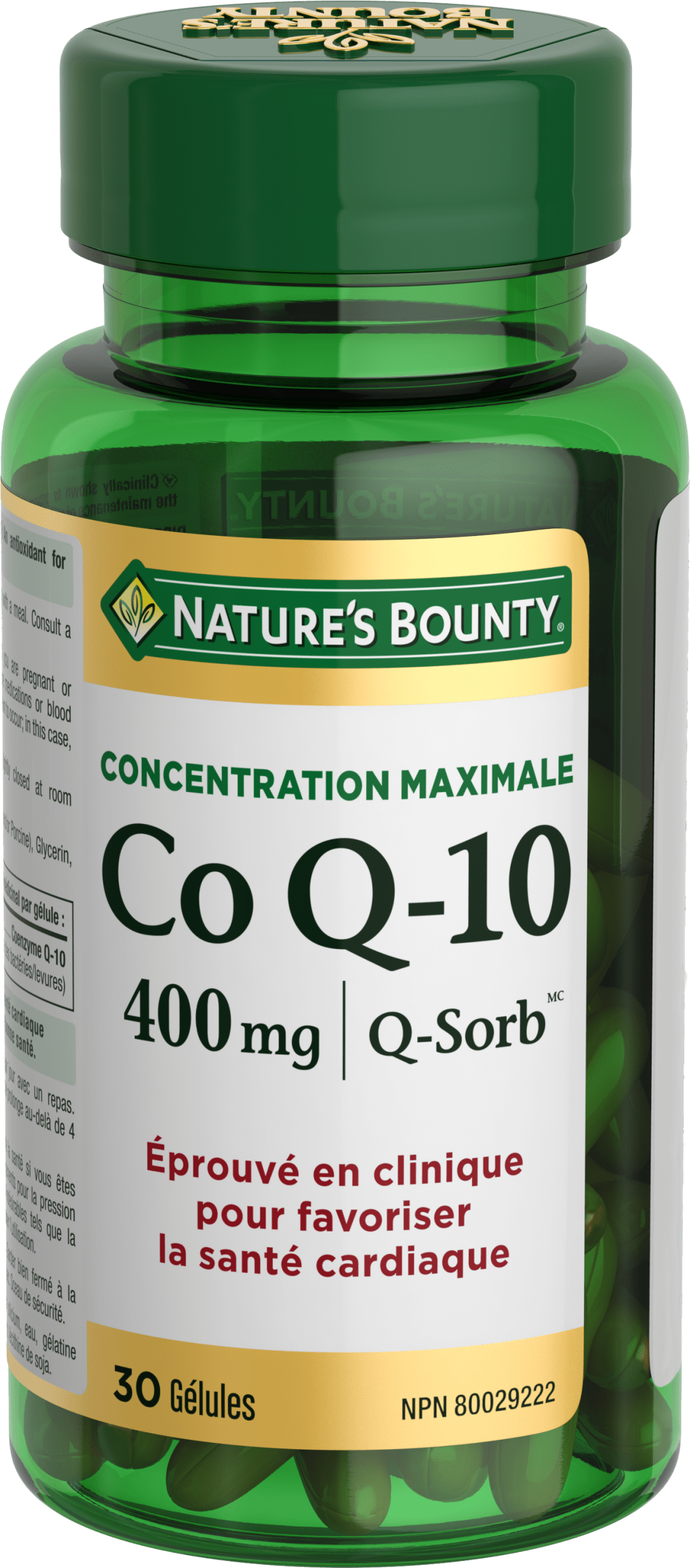 NBTY CoQ10 400mg 24x30 SGL CA