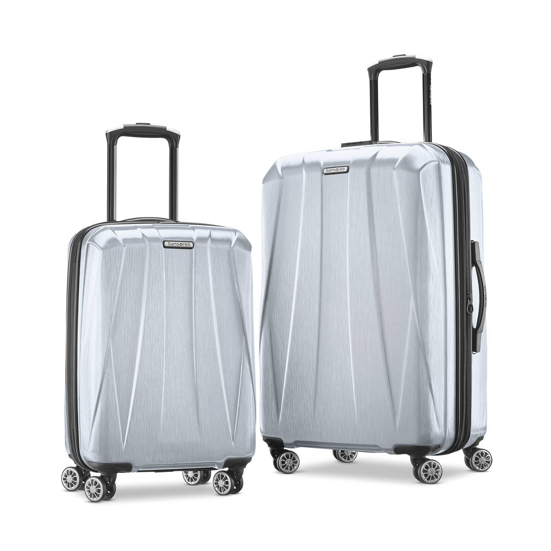 Centric 2 2Pc  (Co/Med Spnr) - Silver