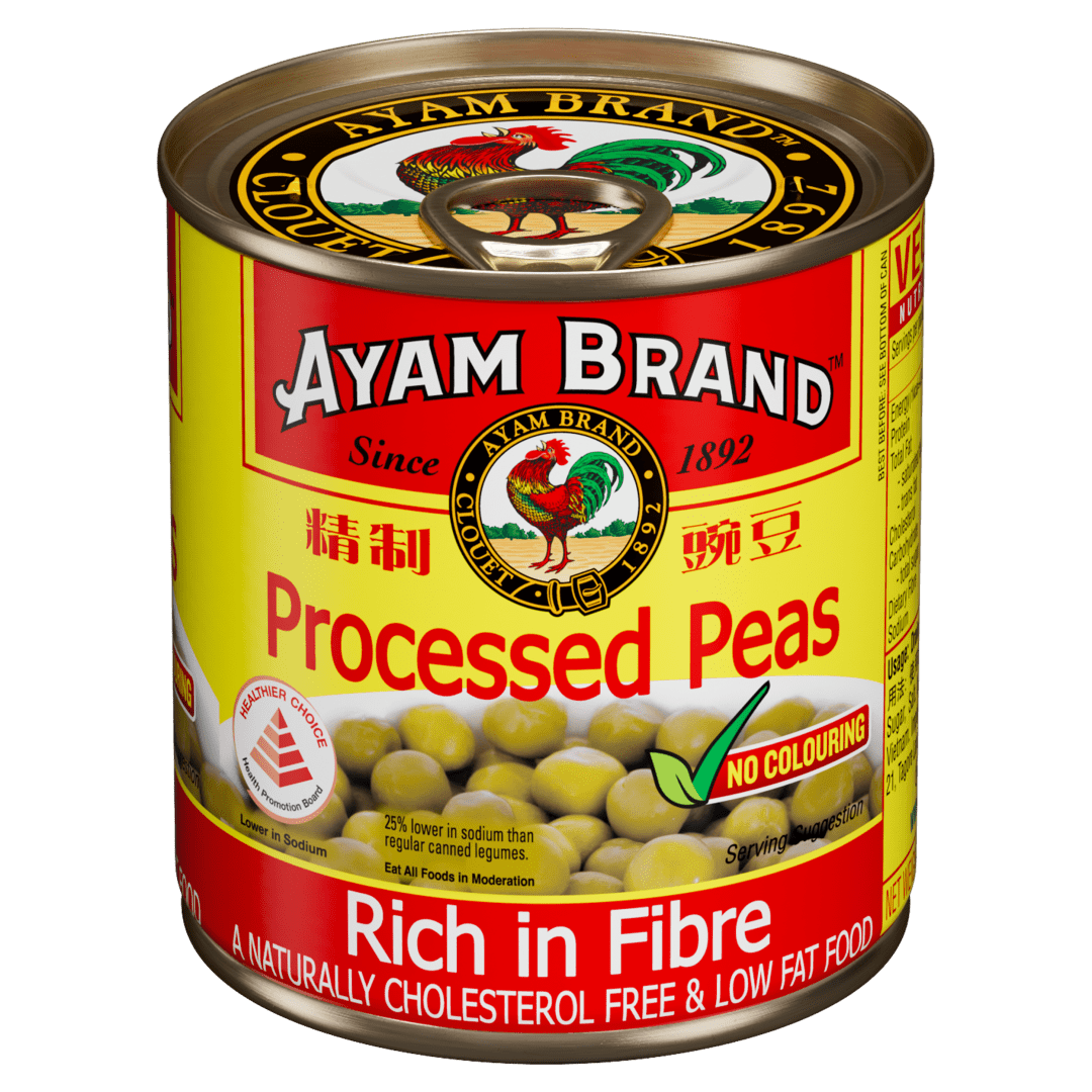 Processed Peas 48x230g