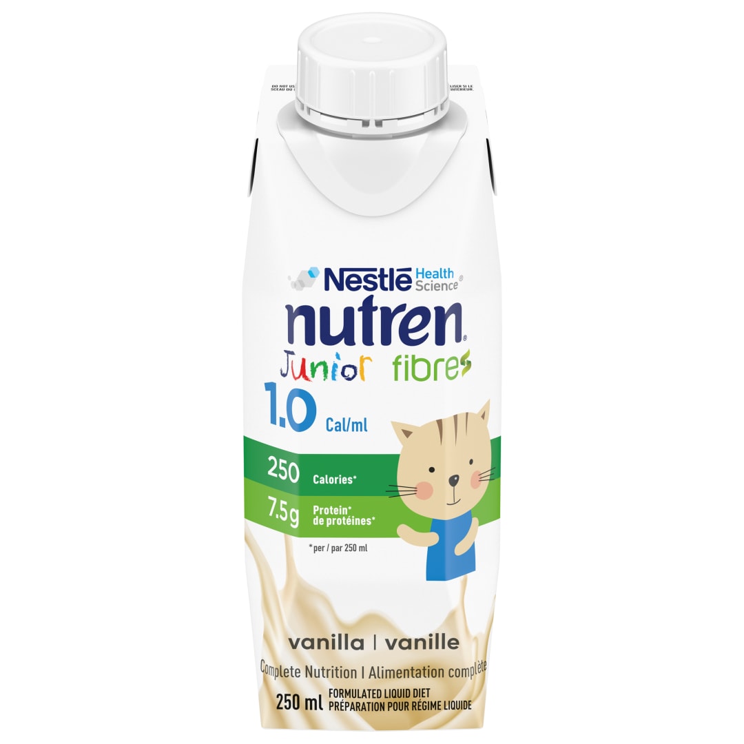Nutren Jr Fiber 1.0cal Tetra 24x250ml CA