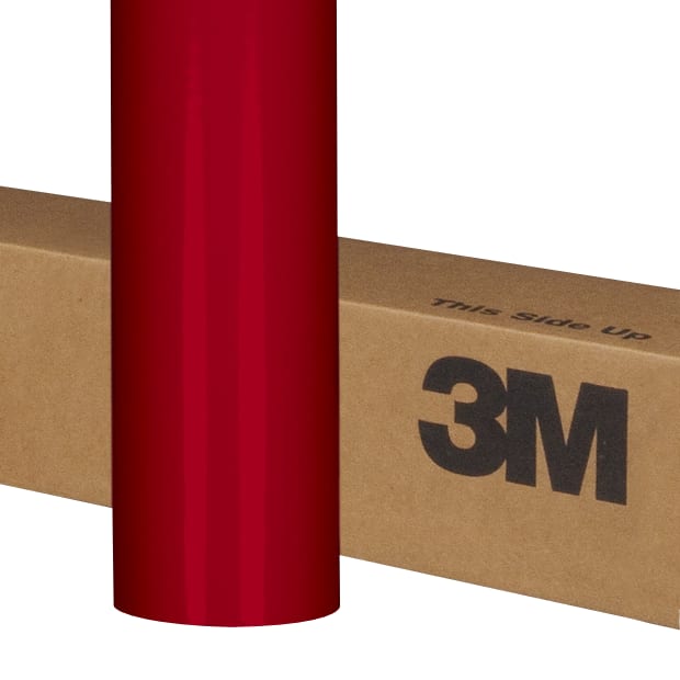 3M™ Scotchcal™ ElectroCut™ Farbfolie 7125-23, Deep Red, 1220 mm x 45,72 m