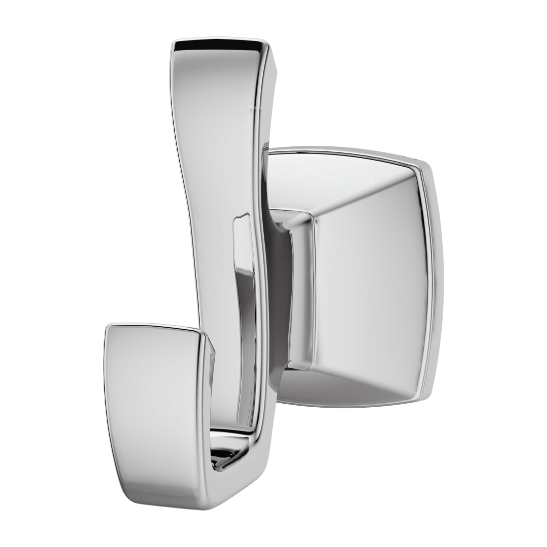 Venturi Robe Hook in Polished Chrome