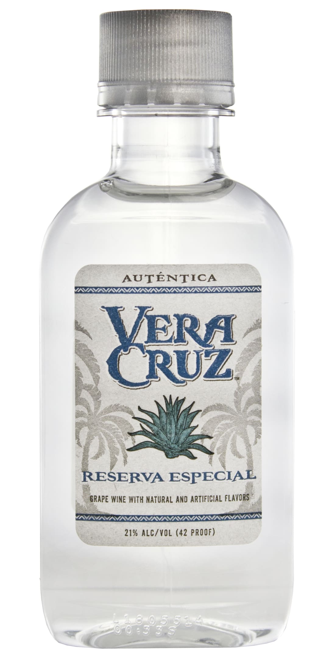 Vera Cruz Silver Grape Wine 100ml 42 Proof