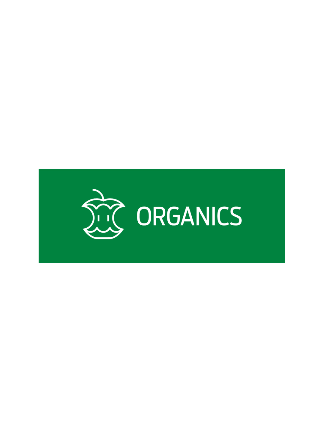 RISE - Triple - Sign - Organics - Green