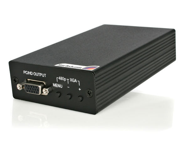 VGA to HDTV/HDTV to VGA Converter/Scaler
