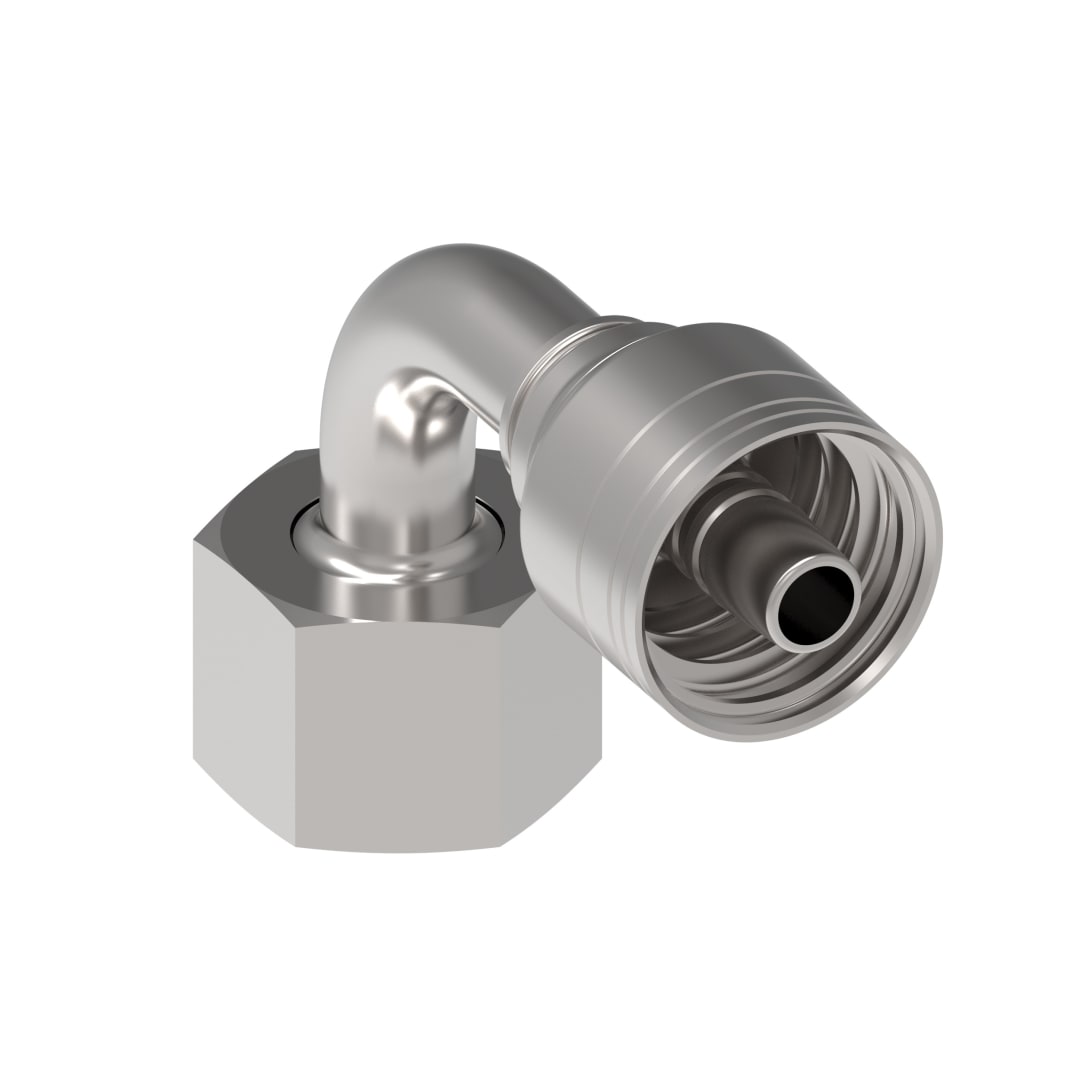 Aeroquip Female Dko H 90d M42x2.0 X 1in Hose Fitting