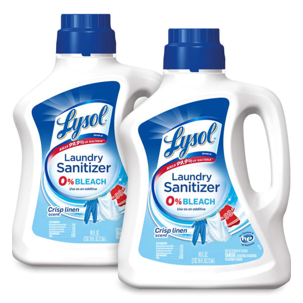 LYSOL® Laundry Sanitizer Crisp Linen 2/90 oz.