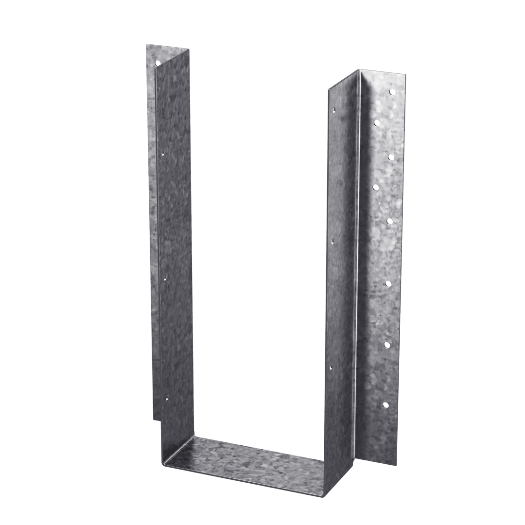 Simpson Strong-Tie U3512-2 U Galvanized Face-Mount Joist Hanger for Double 2-5/16 in. x 11-7/8 in. Engineered Wood