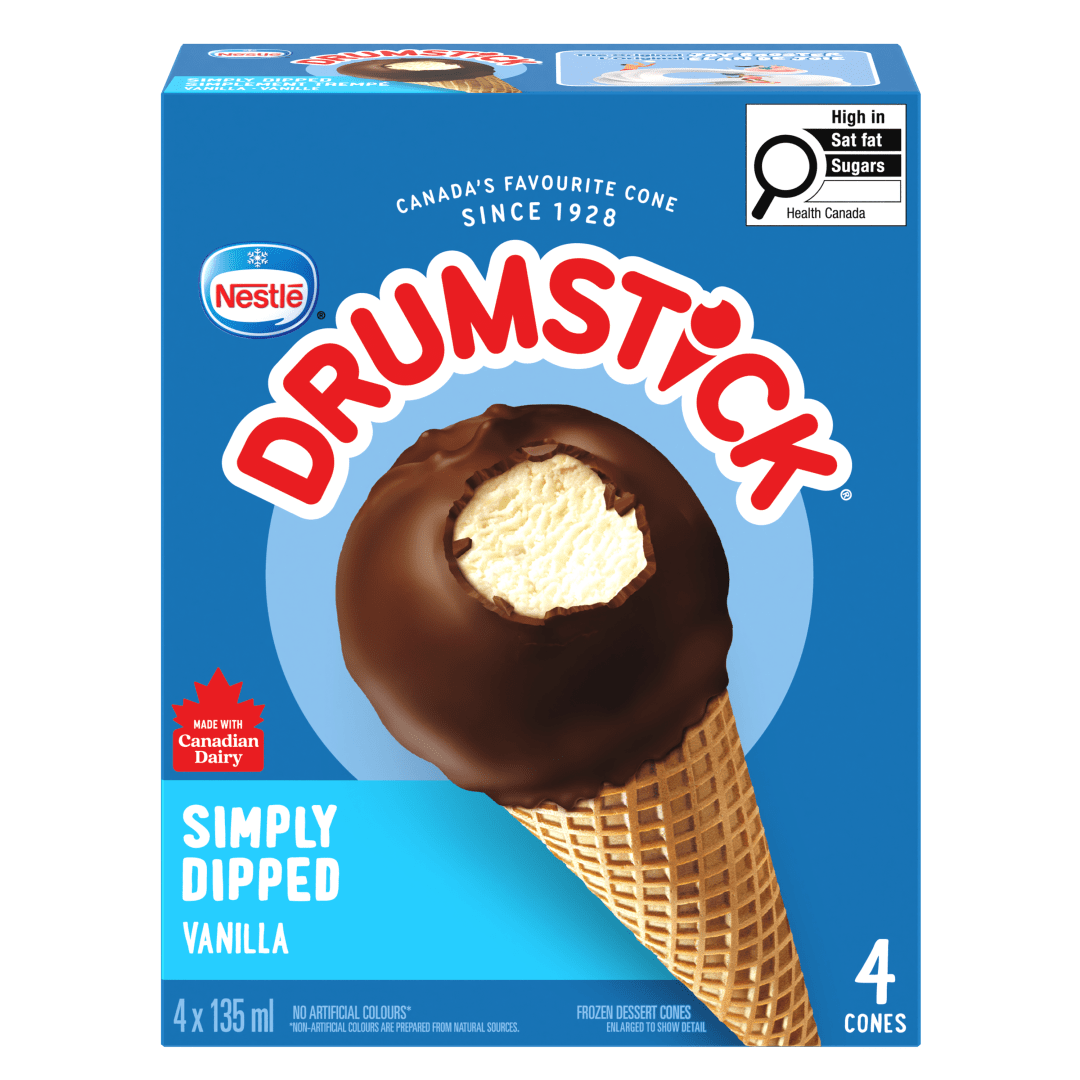 DRUMSTICK Van Dip 12(4x135ml) CA