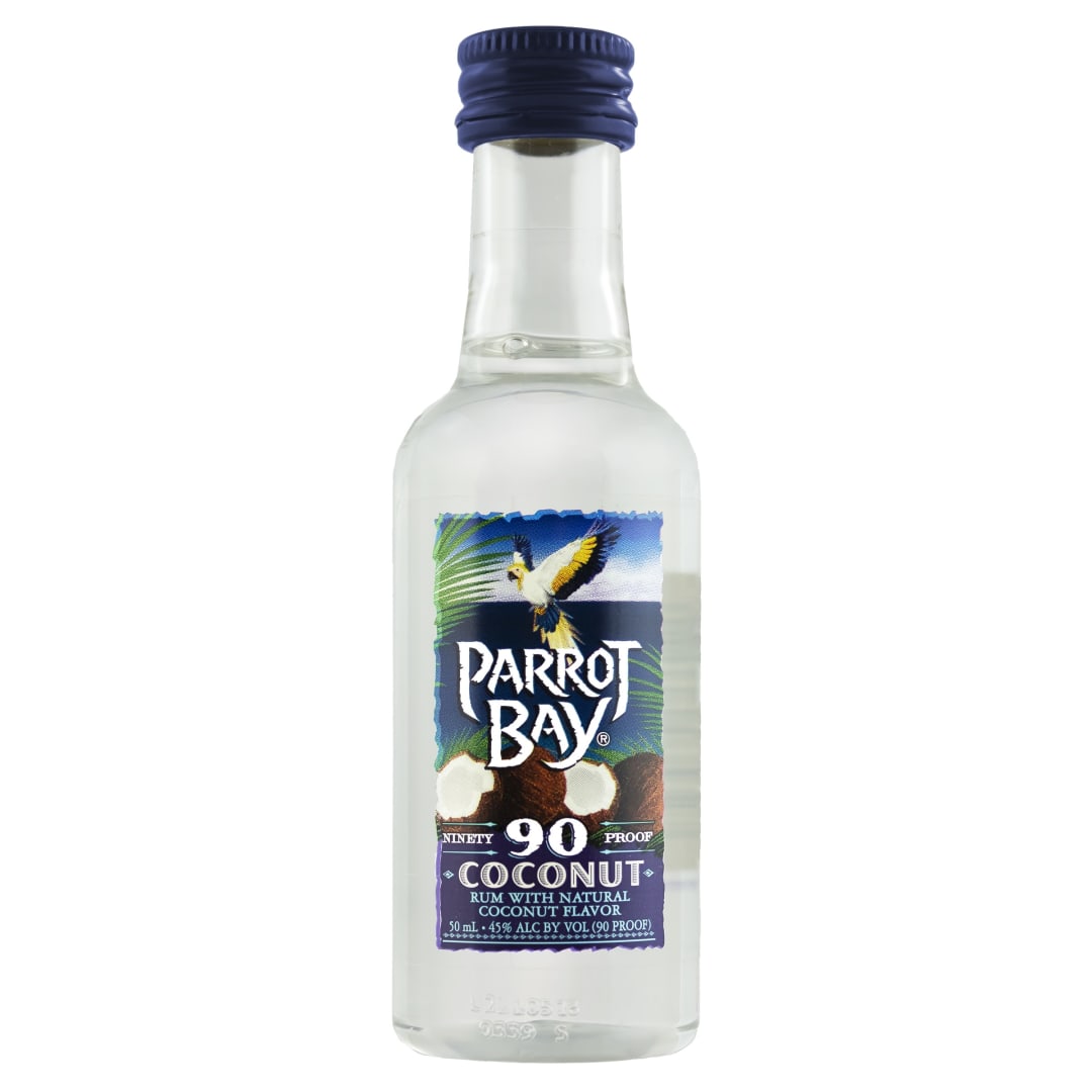 Parrot Bay Coconut Rum 50ml 90 Proof