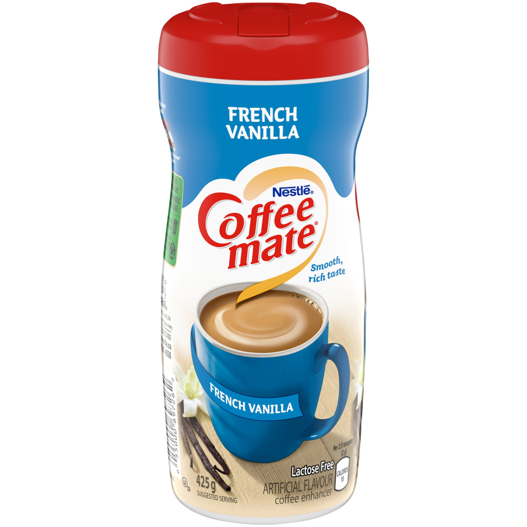 COFFEE-MATEPowderFrenchVanilla6x425gN1CA