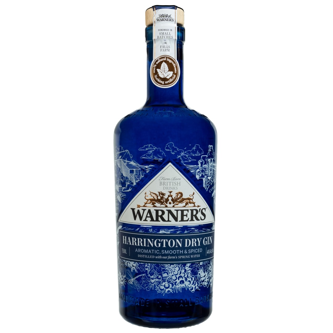 Warner's Harrington Lond Dry Gin 750ml 88 Proof