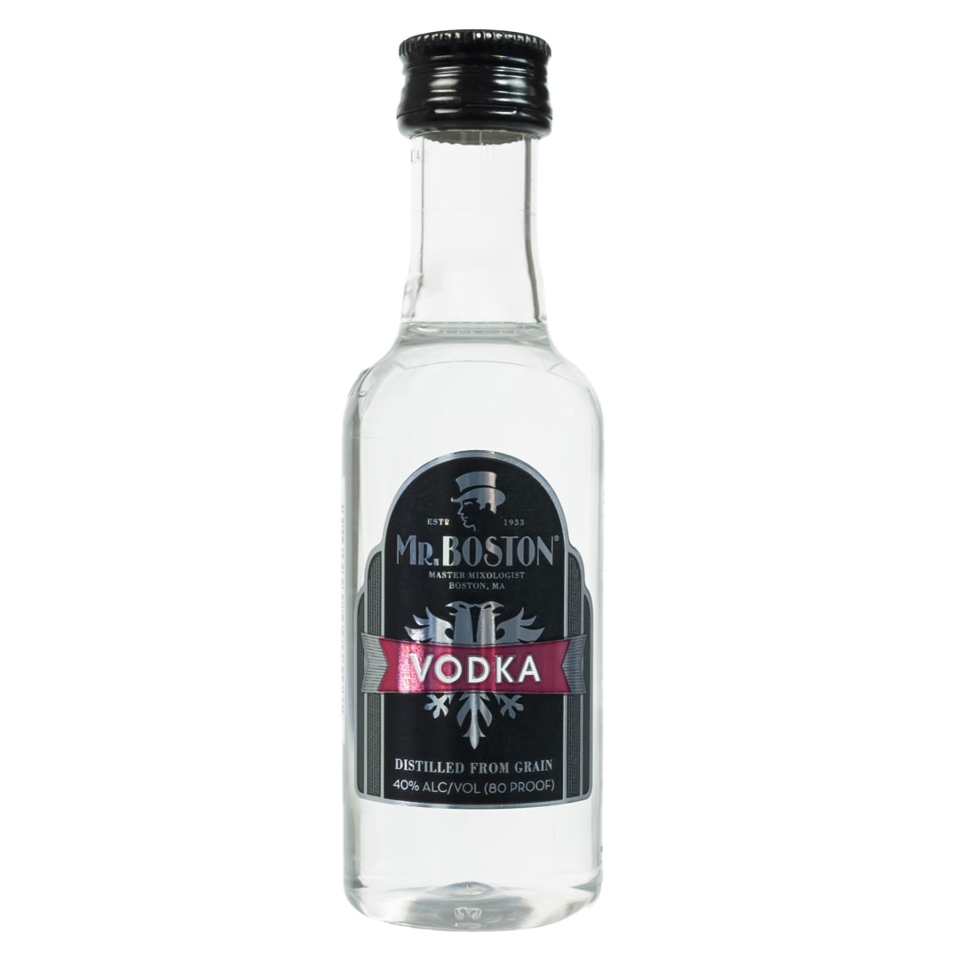 Mr. Boston Vodka 50ml 80 Proof