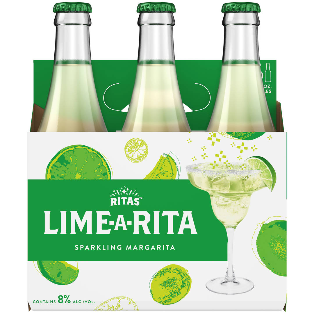Ritas™ Lime-A-Rita Sparkling Margarita, 6 Pack 12 fl. oz. Bottles