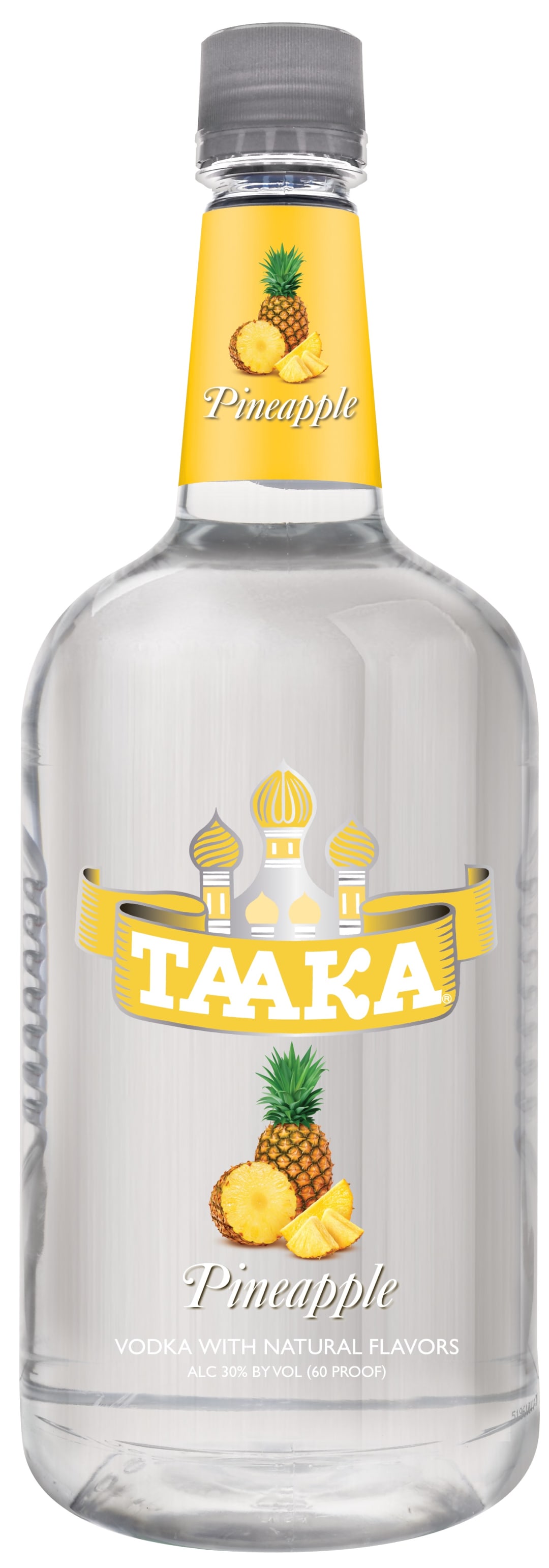 Taaka Pineapple Vodka 1.75l 60 Proof