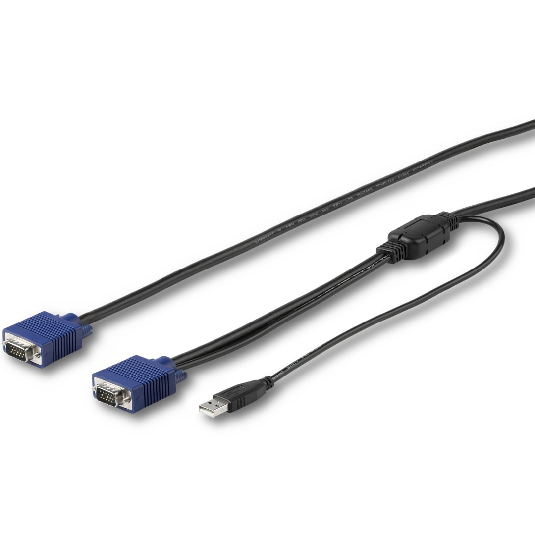 15 ft RKCONS Series USB KVM Cable