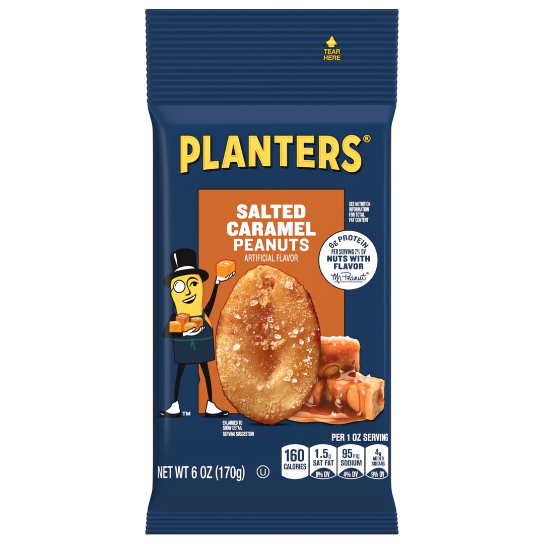 PLANTERS Caramel Peanuts Big Bag
