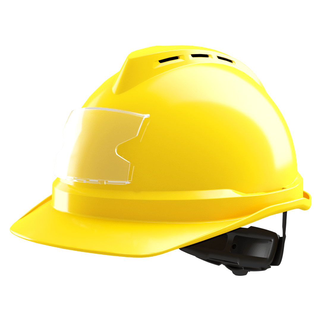 V-Gard® 500 Vented Hard Hat Cap Style