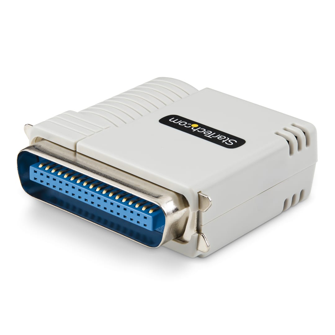 10 100 Ethernet to 1 Port Parallel Print Server