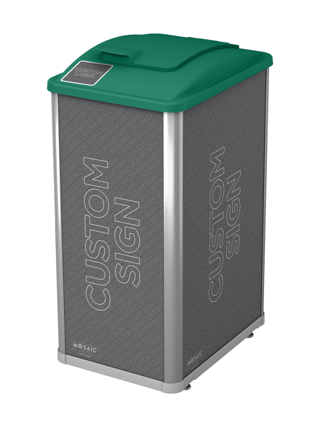 MOSAIC - Single - Kit - Multi - Solid Lift - Silver-Green
