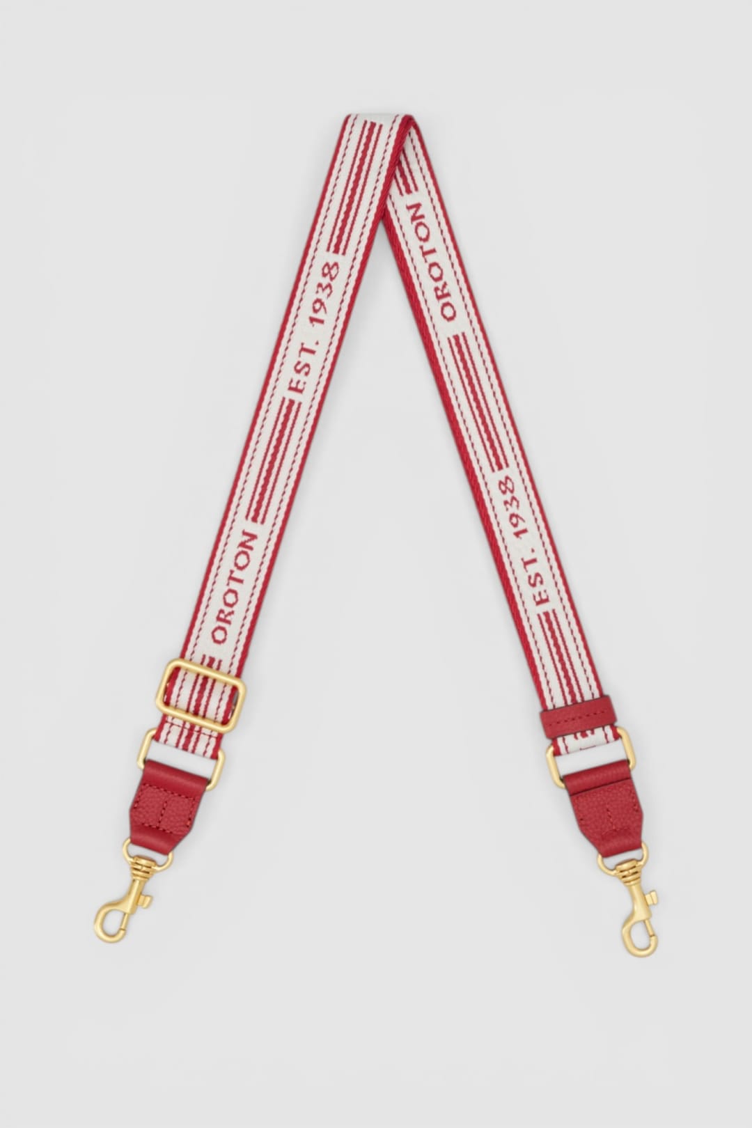 Heather Narrow Webbing Strap