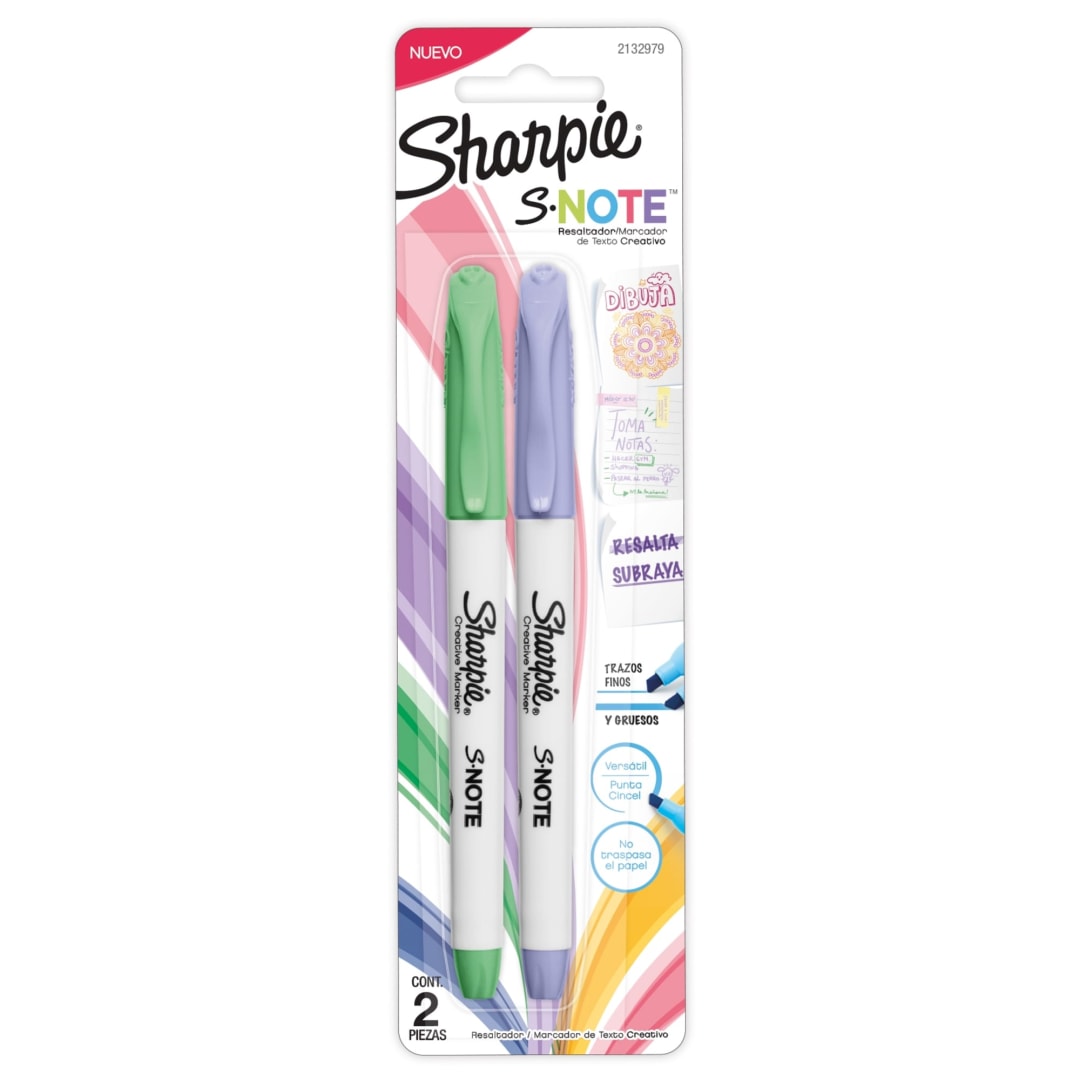 SHARPIE SNOTE CD2 ASSTD