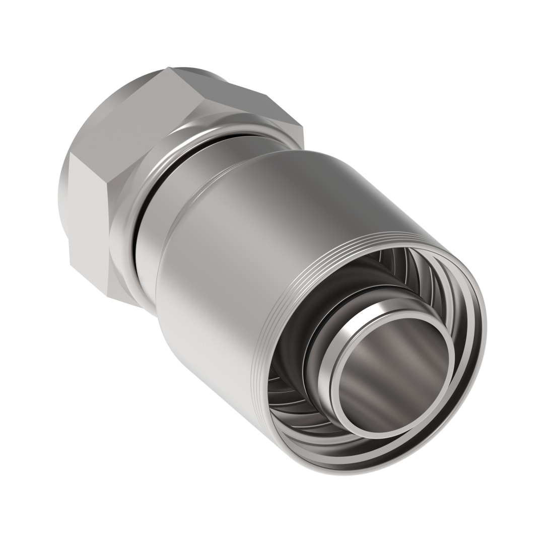 Aeroquip 2" Female JIC X 2" Hydraulic Hose Fitting 4 Way