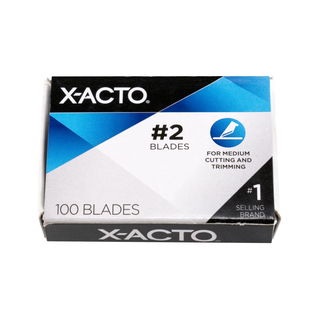 X-ACTO® #2 Blade, 100 Count