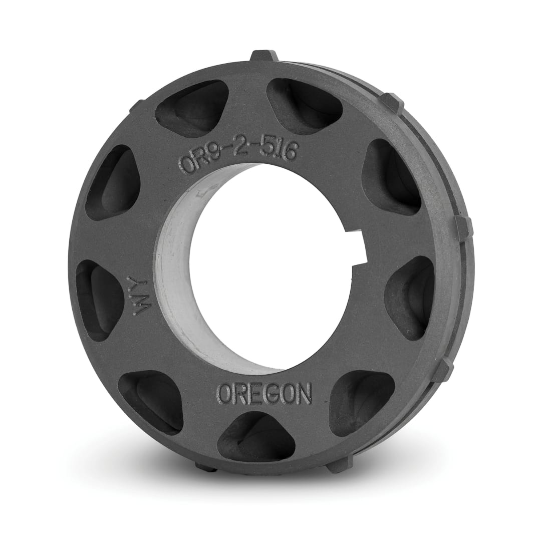 Oregon Harvester Rim Drive Sprocket 3/4 Pitch 9 Teeth, 2in Bore, 5/16 Keyway