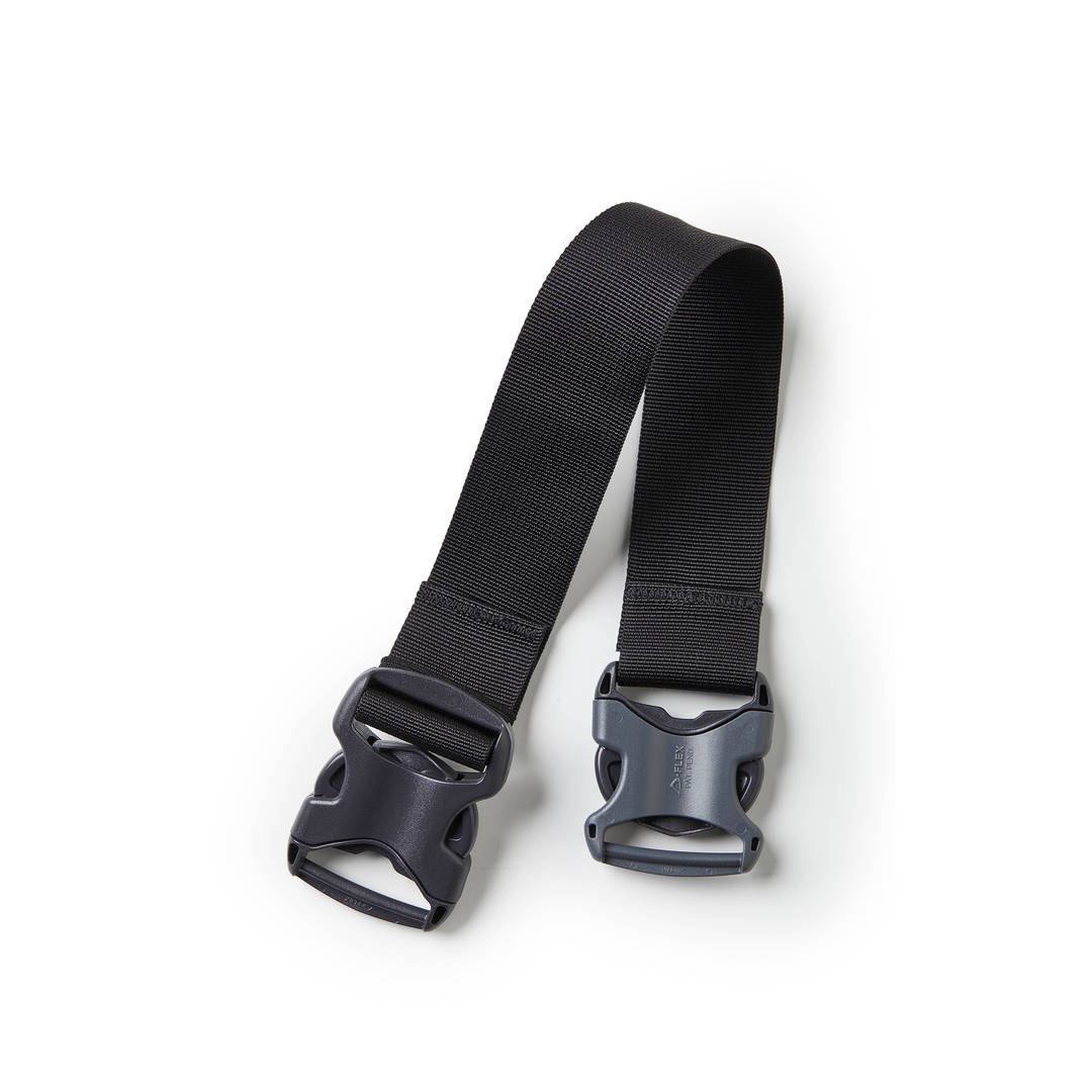 Belt Extender 38Mm - Charcoal