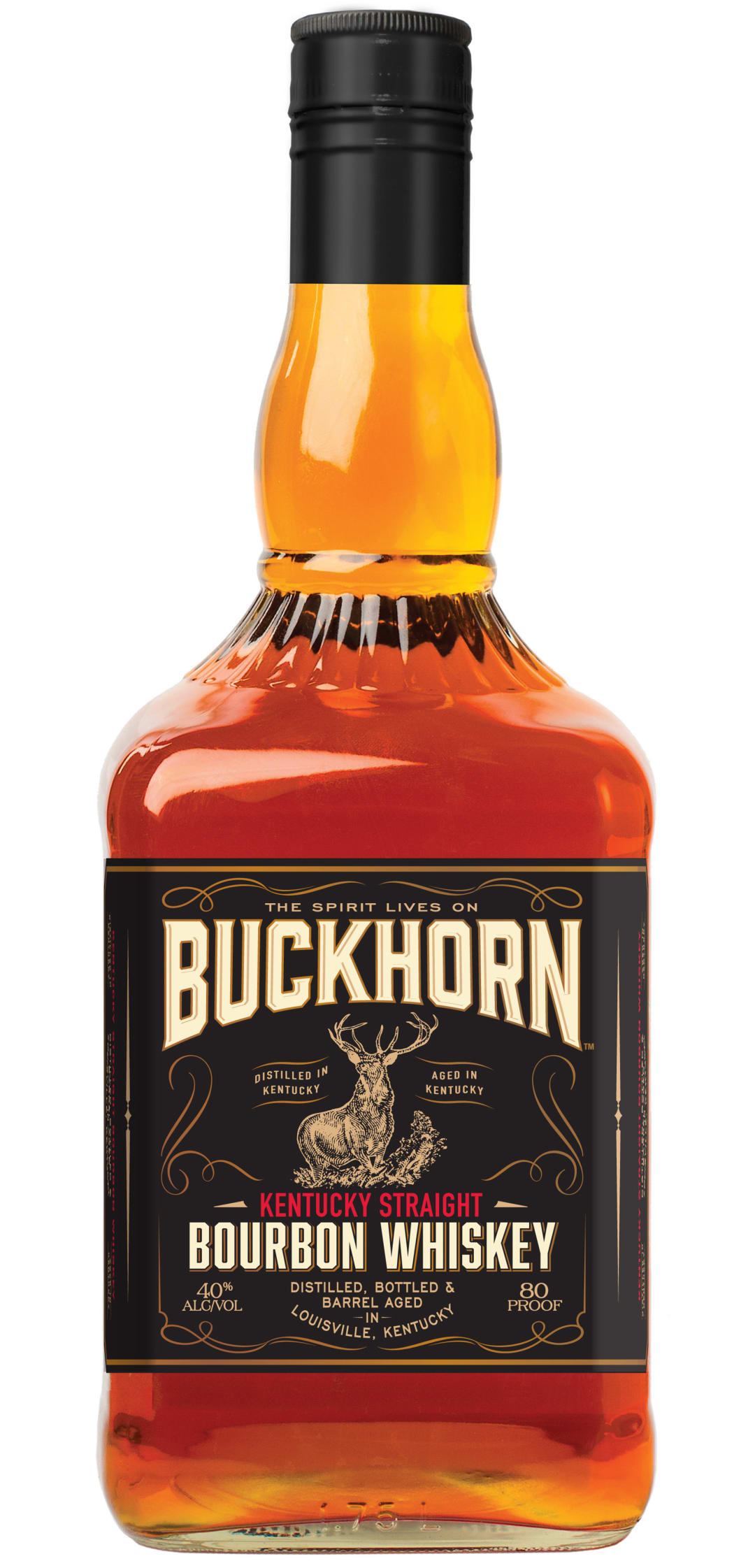 Buckhorn Bourbon 1.75l 80 Proof