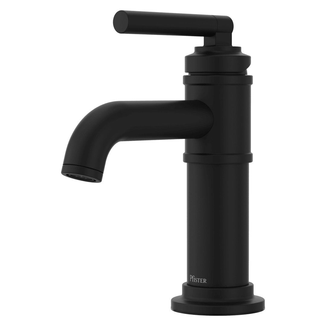 Kierland Single Control 4" Centerset Bathroom Faucet in Matte Black