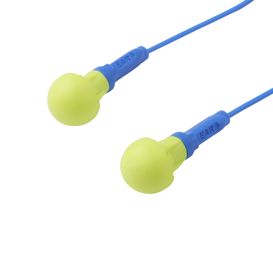 3M™ E-A-R™ Push-Ins™ Kulak Tıkaçları, Kordonlu, 400 Çift/Kutu, EX-01-020