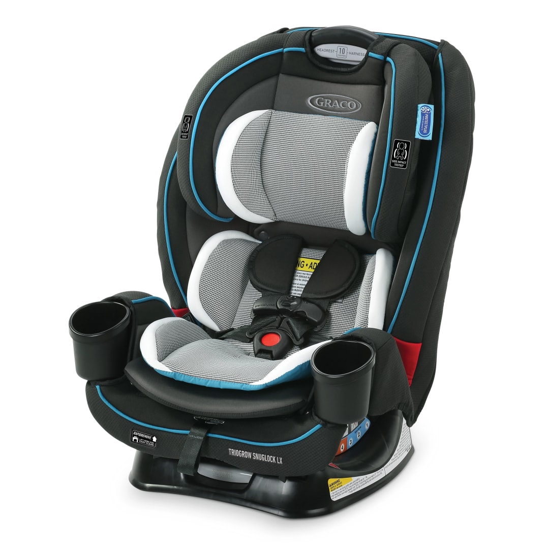 Graco® TrioGrow™ SnugLock® LX 3-in-1 Car Seat