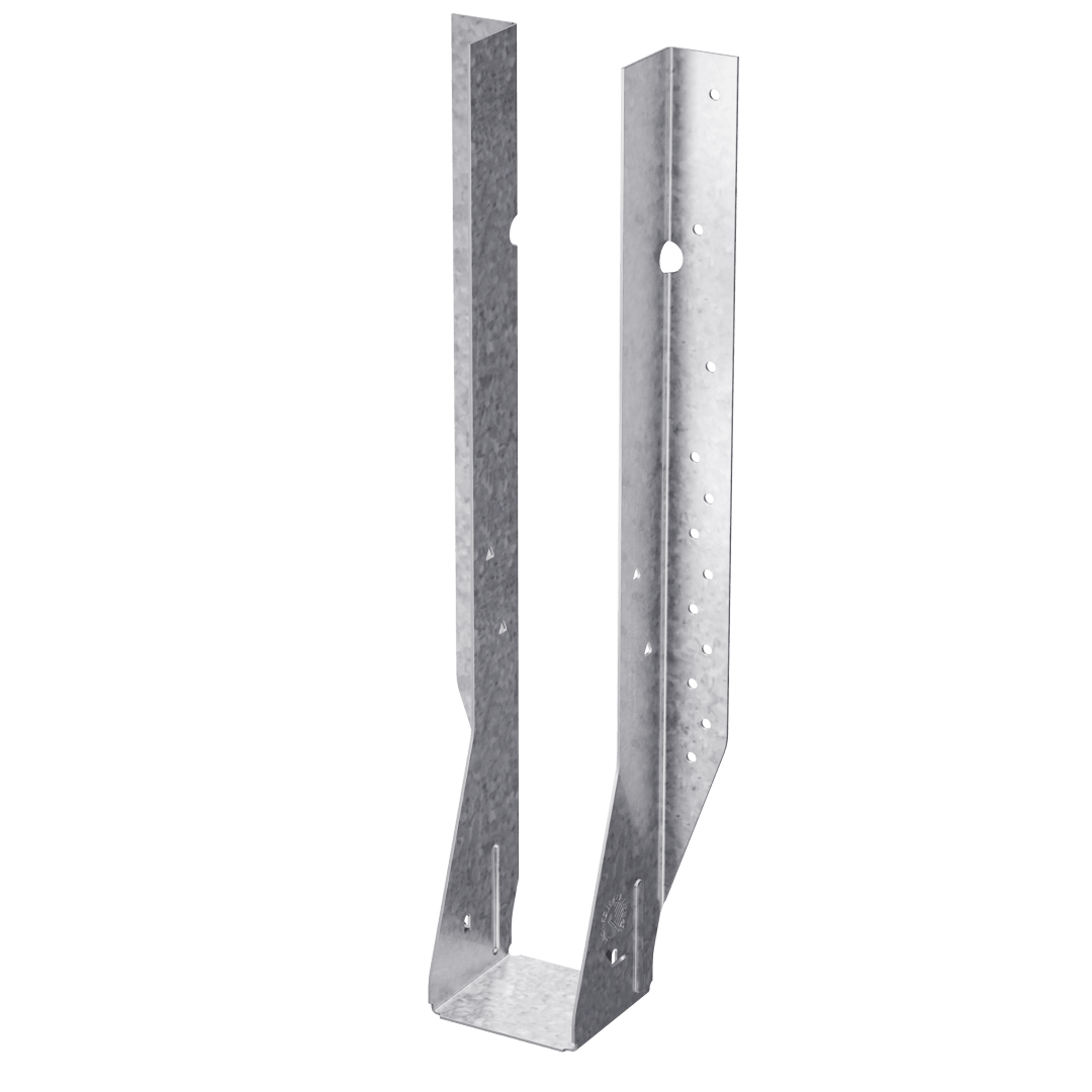 Simpson Strong-Tie MIU2.56/16 MIU Galvanized Face-Mount Joist Hanger for 2-1/2 in. x 16 in. Engineered Wood (Pack of 750)