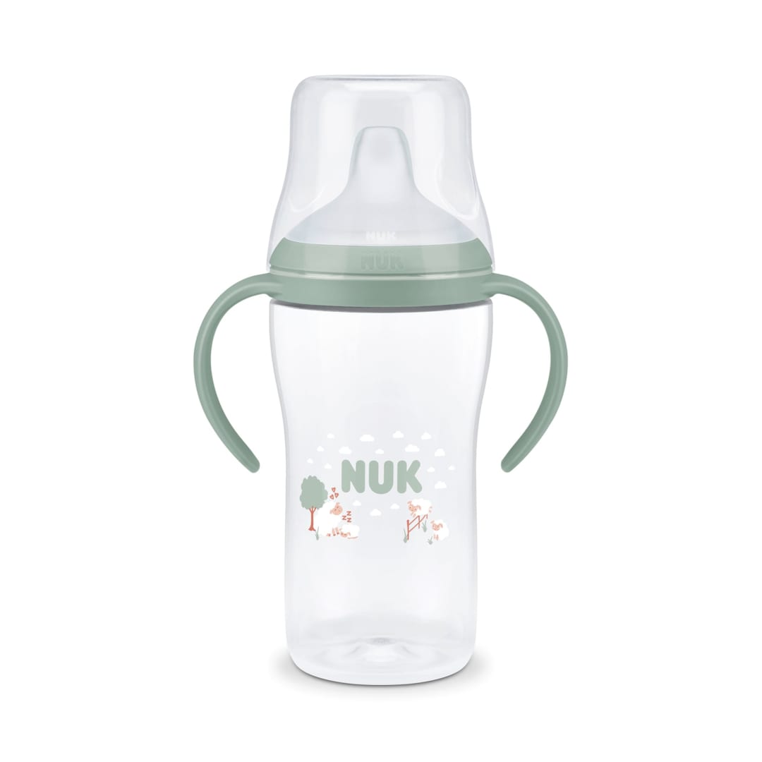 NUK PM LC 260ML/9Z PP CA SHEEP 1/TOP